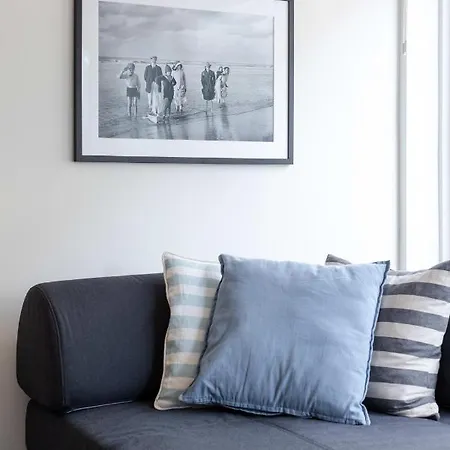 Newly Renovated Design In The Center Of Near The Apartamento Ostende